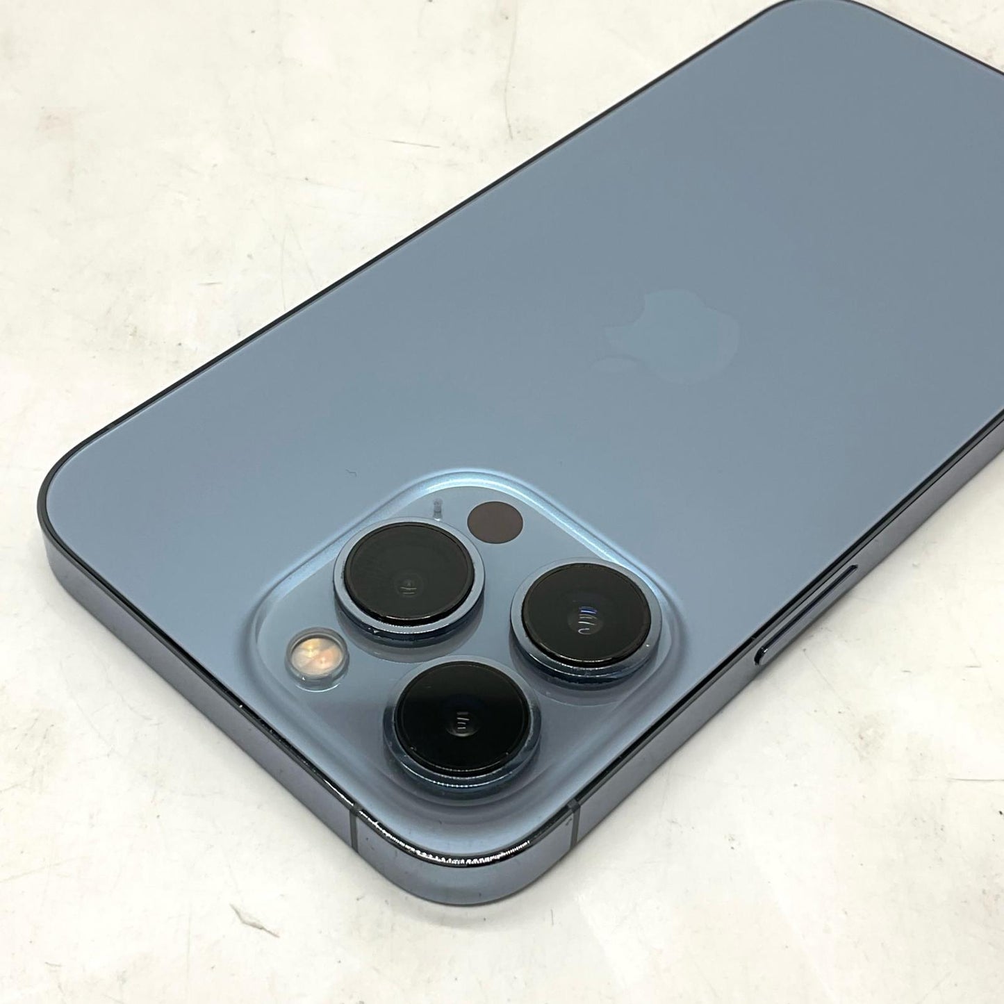 【全額返金保証】【最速発送】Apple iPhone iPhone 13 Pro 256GB シエラブルー au SIMフリー 白ロム 動作確認済 97%