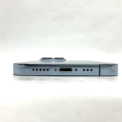 【全額返金保証】【最速発送】Apple iPhone iPhone 13 Pro 256GB シエラブルー au SIMフリー 白ロム 動作確認済 97%