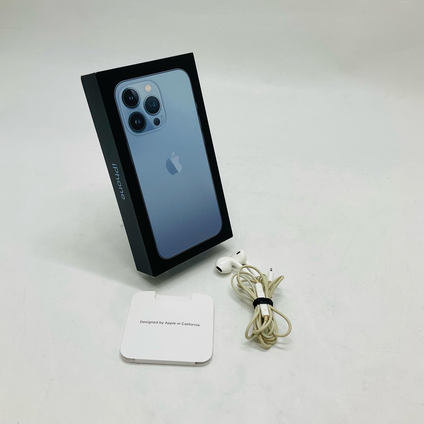 【全額返金保証】【最速発送】Apple iPhone iPhone 13 Pro 256GB シエラブルー au SIMフリー 白ロム 動作確認済 97%