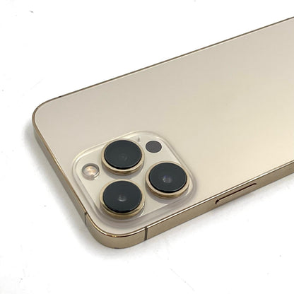 【全額返金保証】【最速発送】Apple iPhone iPhone 13 Pro 256GB ゴールド Softbank SIMフリー 白ロム 動作確認済 96%