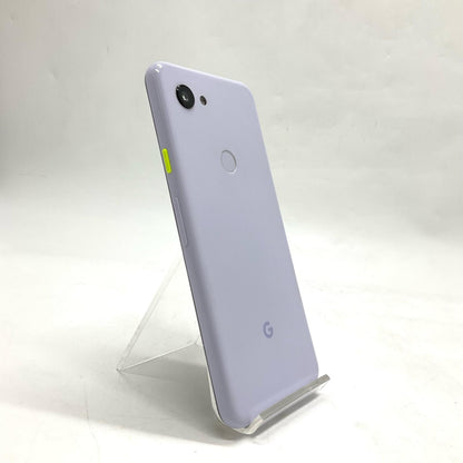 【全額返金保証】【最速発送】Google Pixel 3a 64GB Purple-ish Softbank G020H 白ロム 動作確認済