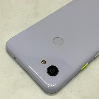 【全額返金保証】【最速発送】Google Pixel 3a 64GB Purple-ish Softbank G020H 白ロム 動作確認済