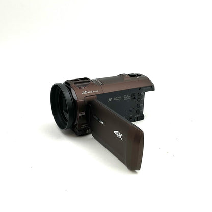 【全額返金保証】【最速発送】Panasonic HC-VX992MS-T [カカオブラウン] 美品 動作確認済