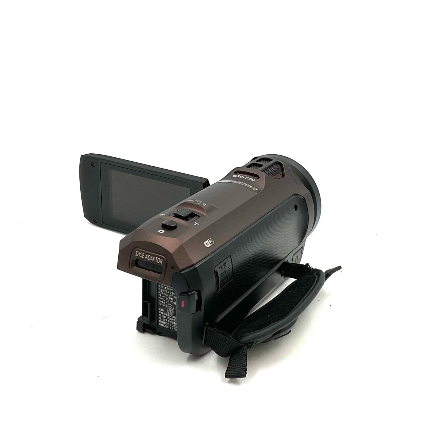 【全額返金保証】【最速発送】Panasonic HC-VX992MS-T [カカオブラウン] 美品 動作確認済