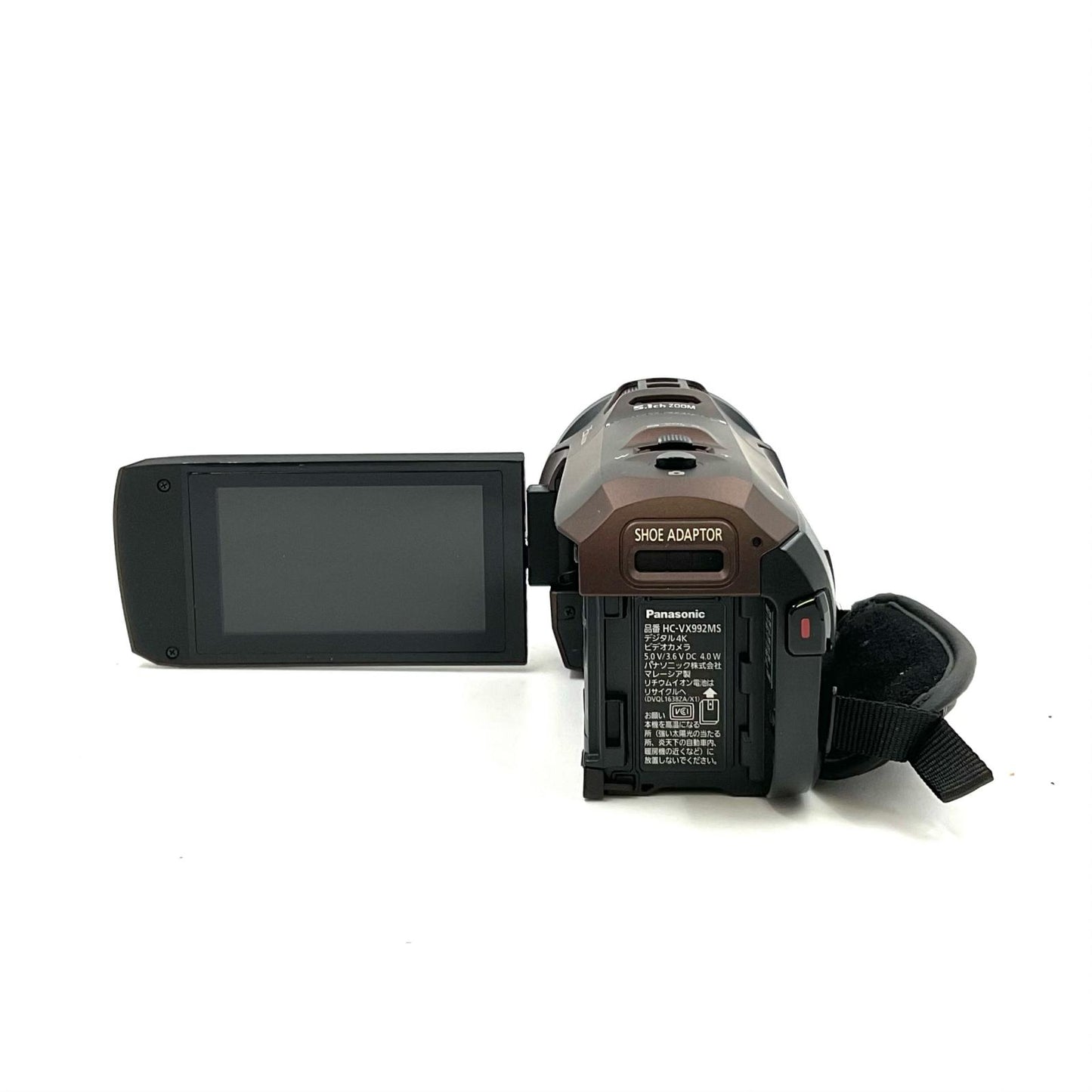 【全額返金保証】【最速発送】Panasonic HC-VX992MS-T [カカオブラウン] 美品 動作確認済
