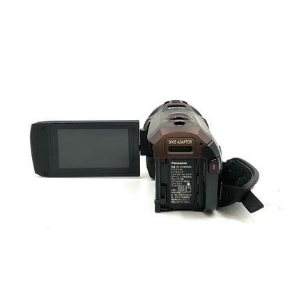 【全額返金保証】【最速発送】Panasonic HC-VX992MS-T [カカオブラウン] 美品 動作確認済
