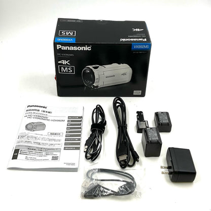 【全額返金保証】【最速発送】Panasonic HC-VX992MS-T [カカオブラウン] 美品 動作確認済