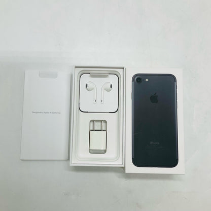 【全額返金保証】【最速発送】Apple iPhone iPhone 7 32GB ブラック SIMフリー 白ロム 動作確認済 91%