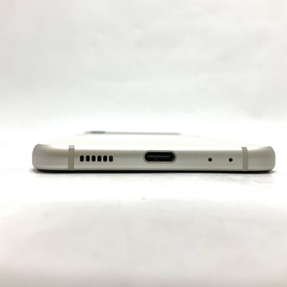 【全額返金保証】【最速発送】SAMSUNG Galaxy Z　Flip3 256GB クリーム SIMフリー SM-F711N 白ロム 美品 動作確認済