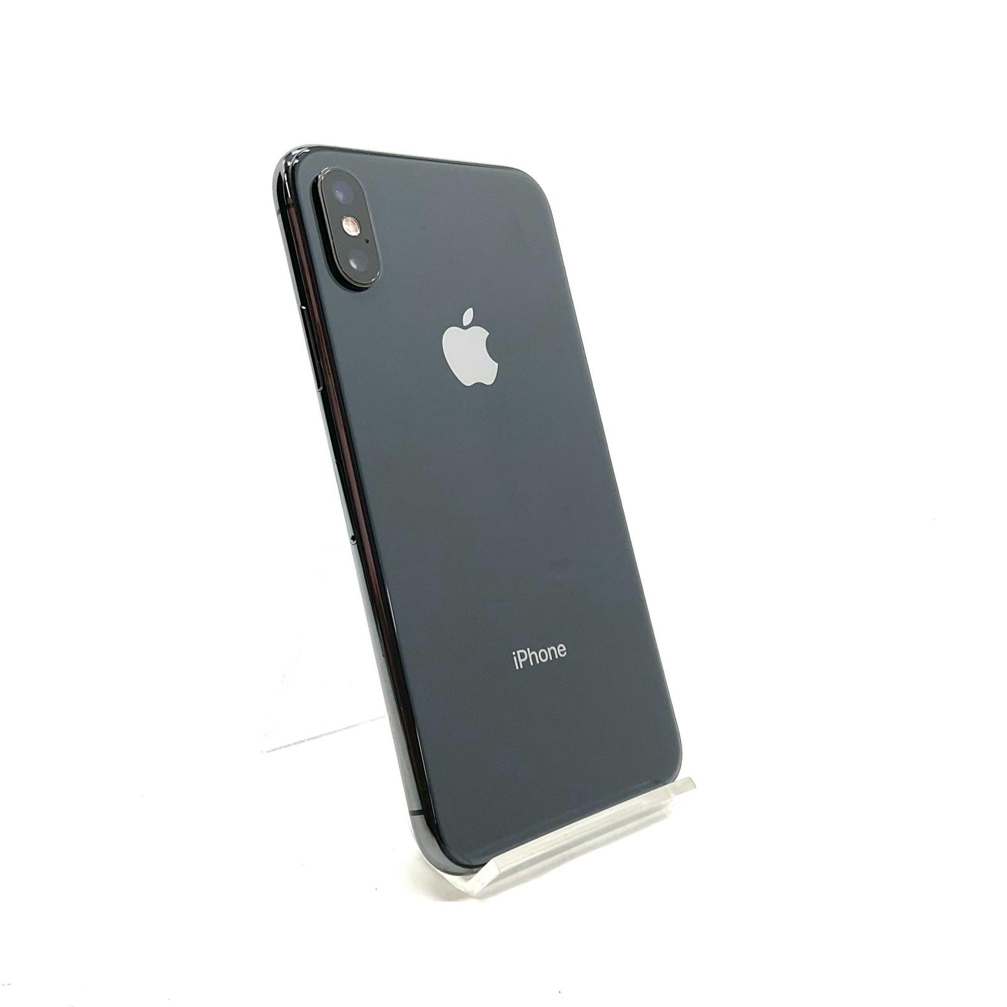 【全額返金保証】【最速発送】Apple iPhone iPhone XS 256GB スペースグレイ docomo SIMフリー 白ロム 美品 動作確認済 80%