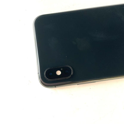 【全額返金保証】【最速発送】Apple iPhone iPhone XS 256GB スペースグレイ docomo SIMフリー 白ロム 美品 動作確認済 80%