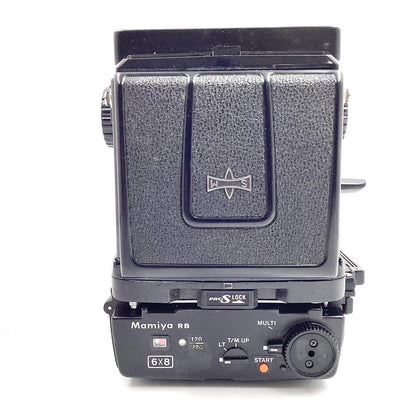 【最速発送】Mamiya RB67 Professional S ボディ【難有】