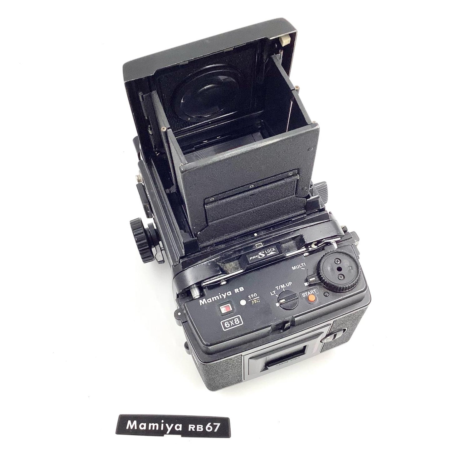 【最速発送】Mamiya RB67 Professional S ボディ【難有】