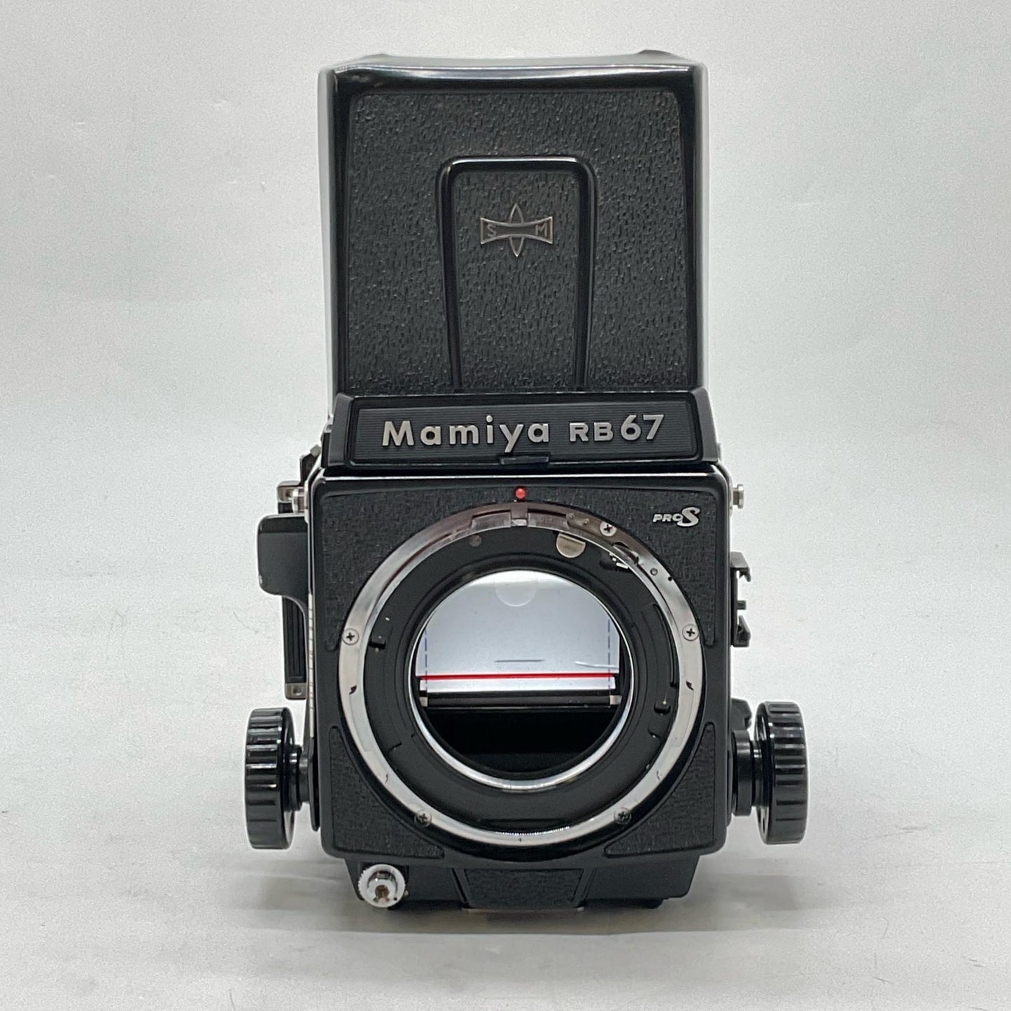 【最速発送】Mamiya RB67 Professional S ボディ【難有】