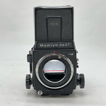 【最速発送】Mamiya RB67 Professional S ボディ【難有】
