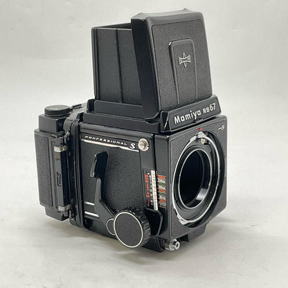 【最速発送】Mamiya RB67 Professional S ボディ【難有】