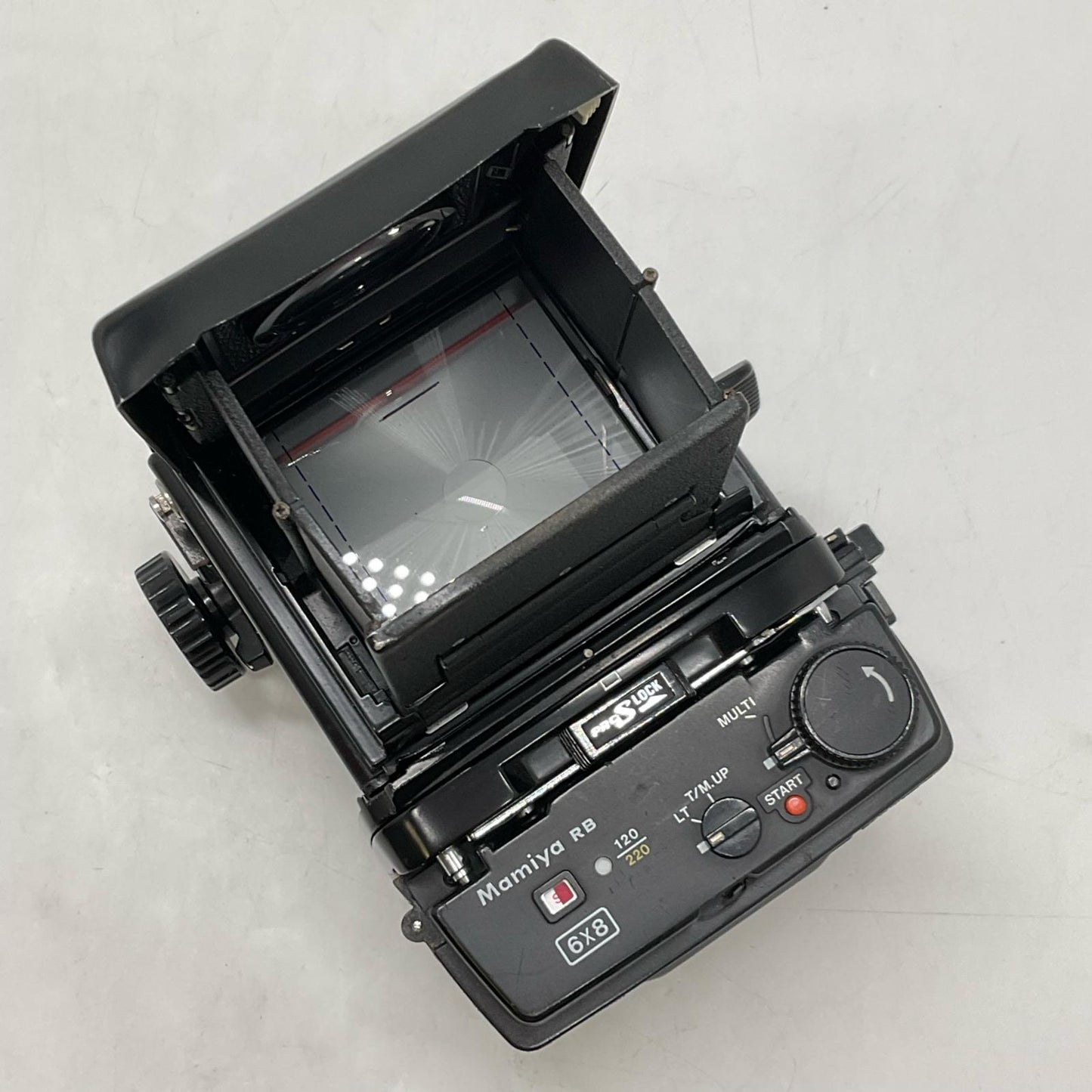 【最速発送】Mamiya RB67 Professional S ボディ【難有】