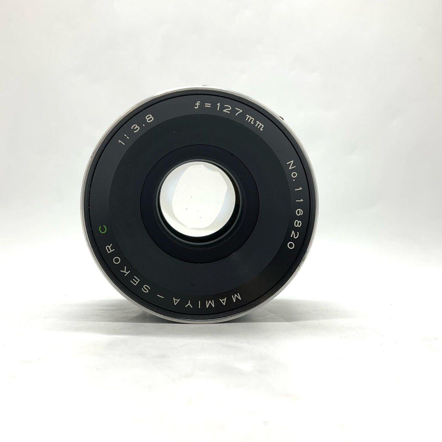 【最速発送】Mamiya SEKOR-C 127mm f3.8【難有】