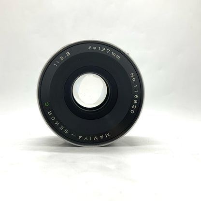 【最速発送】Mamiya SEKOR-C 127mm f3.8【難有】