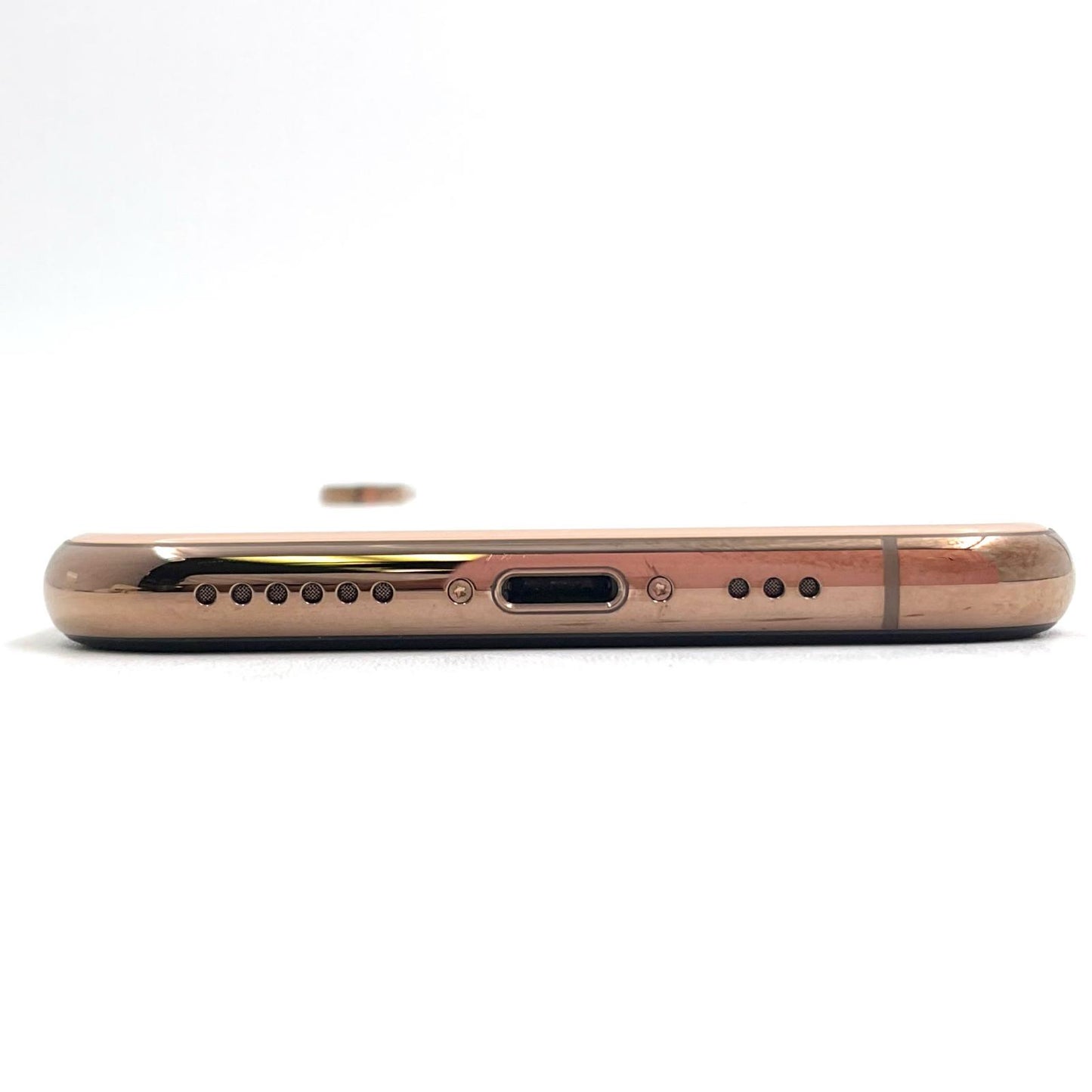 【全額返金保証】【最速発送】Apple iPhone iPhone XS 256GB ゴールド docomo 白ロム 動作確認済 79%
