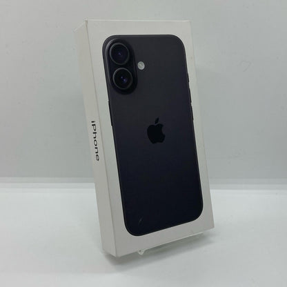 【全額返金保証】【最速発送】Apple iPhone iPhone 16 128GB ブラック SIMフリー 新品未開封 即納OK