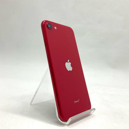 【全額返金保証】【最速発送】Apple iPhone iPhone SE（第2世代） 64GB プロダクトレッド Softbank 白ロム 美品 動作確認済 80%
