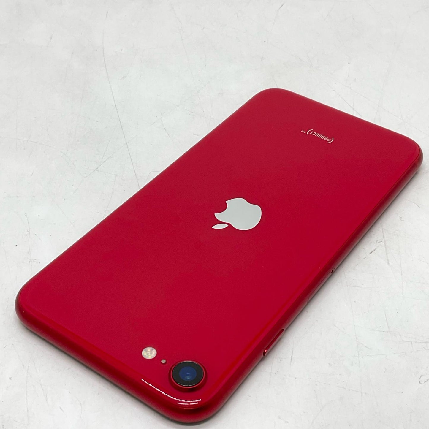 【全額返金保証】【最速発送】Apple iPhone iPhone SE（第2世代） 64GB プロダクトレッド Softbank 白ロム 美品 動作確認済 80%