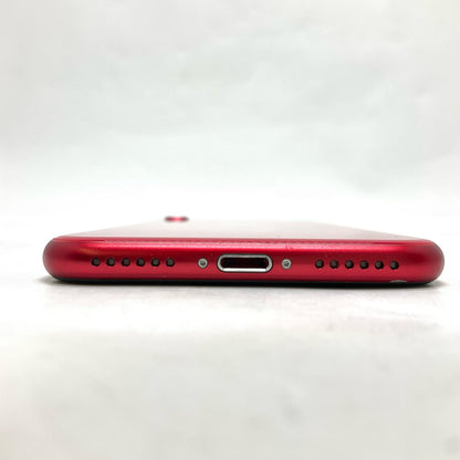 【全額返金保証】【最速発送】Apple iPhone iPhone SE（第2世代） 64GB プロダクトレッド Softbank 白ロム 美品 動作確認済 80%