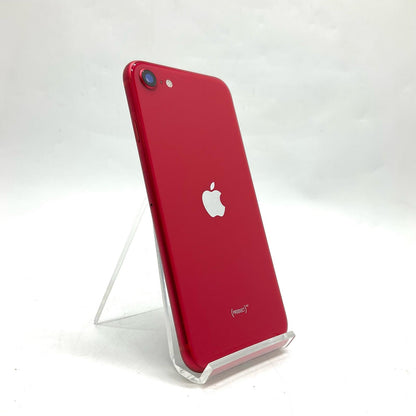 【全額返金保証】【最速発送】Apple iPhone iPhone SE（第2世代） 64GB プロダクトレッド Softbank 白ロム 動作確認済 78%