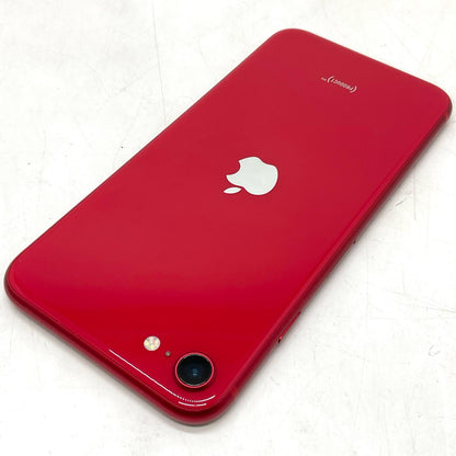 【全額返金保証】【最速発送】Apple iPhone iPhone SE（第2世代） 64GB プロダクトレッド Softbank 白ロム 動作確認済 78%