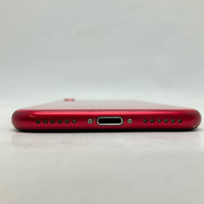 【全額返金保証】【最速発送】Apple iPhone iPhone SE（第2世代） 64GB プロダクトレッド Softbank 白ロム 動作確認済 78%