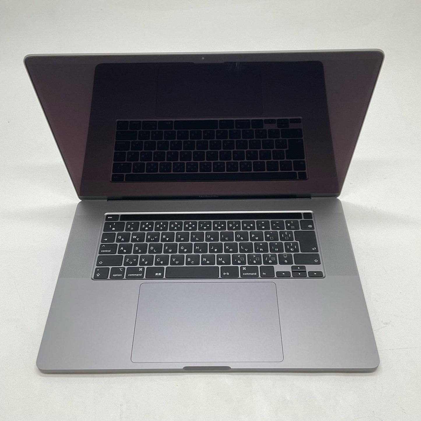 【最速発送】Apple MacBook Pro 16インチ 2019 8コア intel core i9 16GB 1TB スペースグレイ【難有】