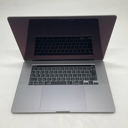 【最速発送】Apple MacBook Pro 16インチ 2019 8コア intel core i9 16GB 1TB スペースグレイ【難有】