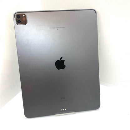 【全額返金保証】【最速発送】Apple iPad Pro 12.9インチ 第5世代 128GB スペースグレイ Wi-Fi 美品 動作確認済