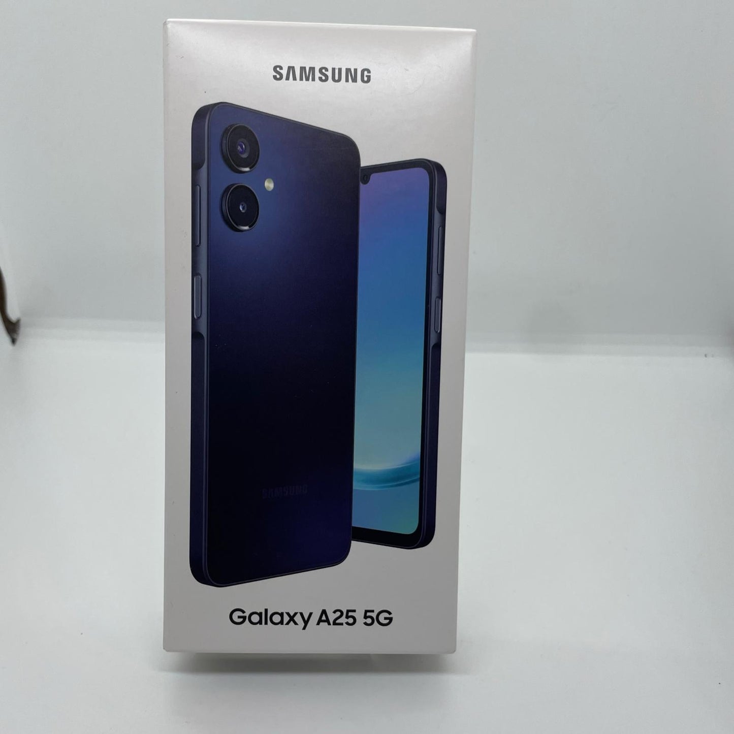 【全額返金保証】【最速発送】SAMSUNG Galaxy A25 5G 64GB ブラック docomo SIMフリー SC-53F 白ロム 新品未開封 即納OK