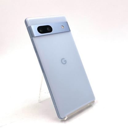 【最速発送】Google Pixel 7a 128GB スノー docomo G82U8 白ロム【難有】