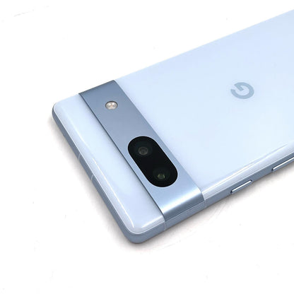 【最速発送】Google Pixel 7a 128GB スノー docomo G82U8 白ロム【難有】