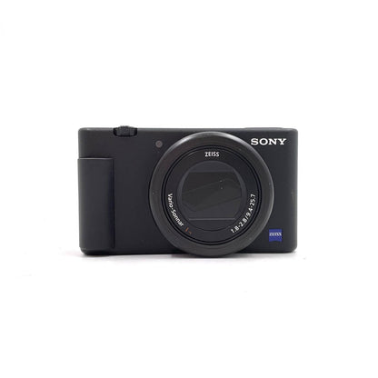 【全額返金保証】【最速発送】Sony コンパクトデジタルカメラ VLOGCAM ZV-1 美品 動作確認済