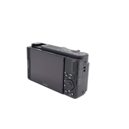 【全額返金保証】【最速発送】Sony コンパクトデジタルカメラ VLOGCAM ZV-1 美品 動作確認済