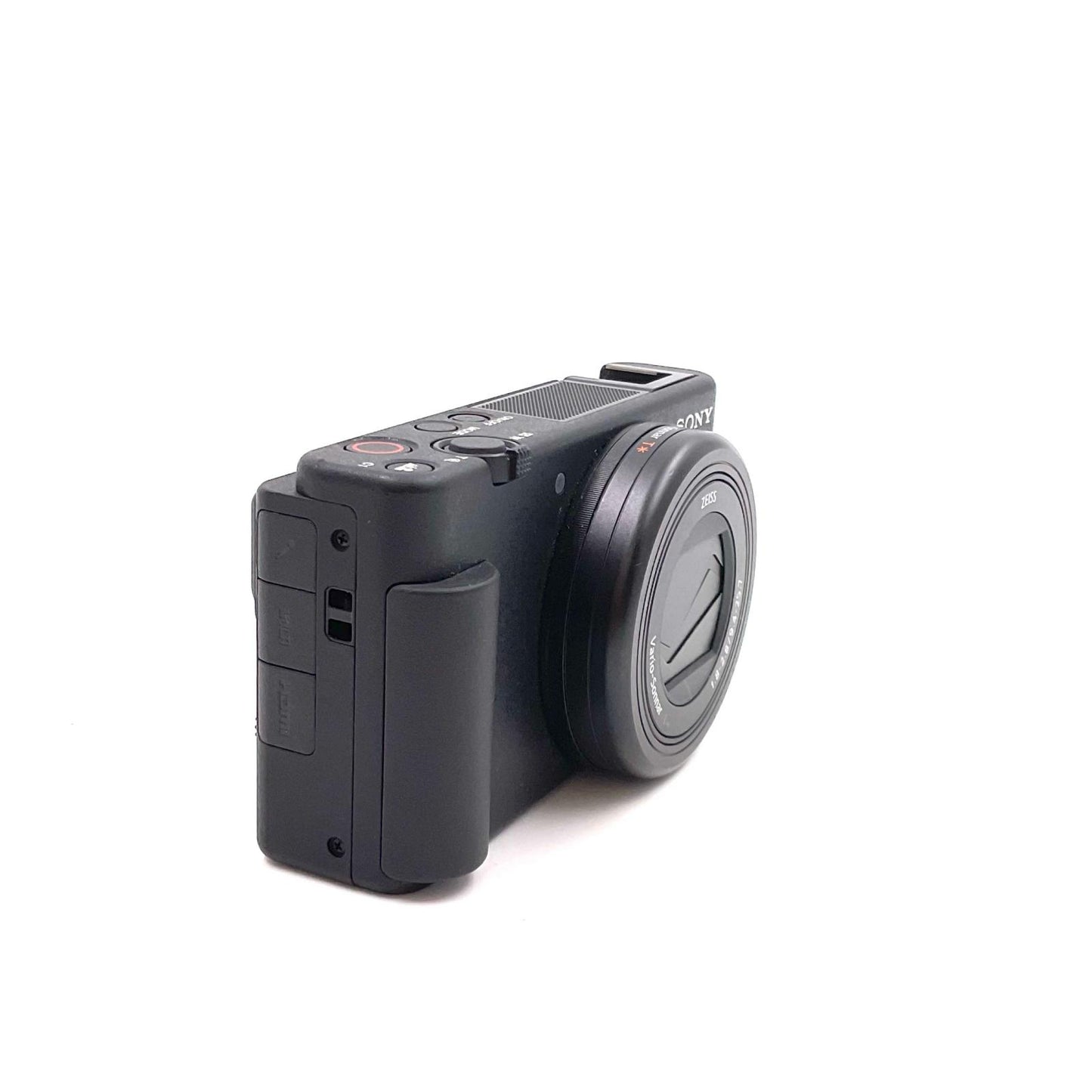 【全額返金保証】【最速発送】Sony コンパクトデジタルカメラ VLOGCAM ZV-1 美品 動作確認済