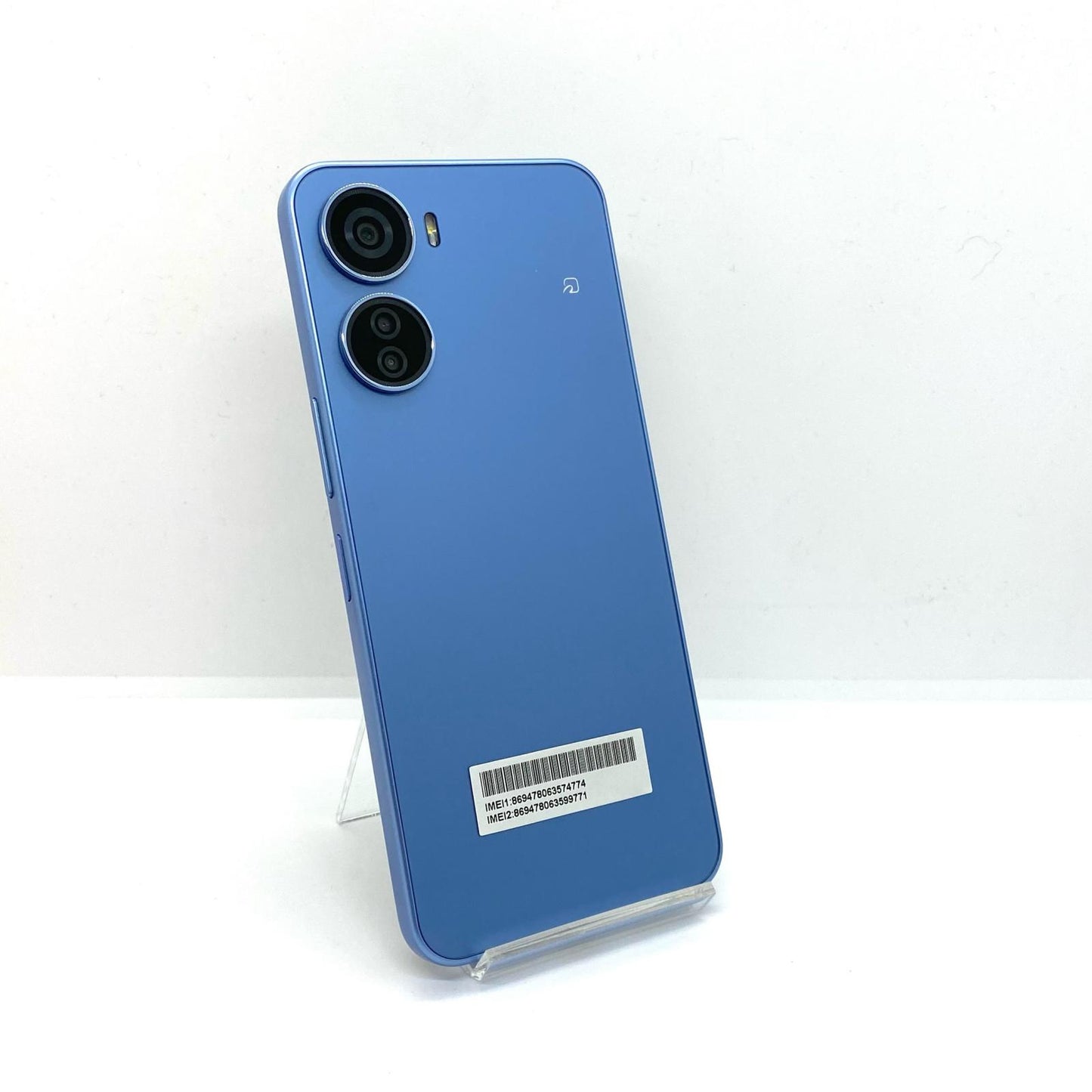 【全額返金保証】【最速発送】ZTE Libero 5G IV 128GB Softbank SIMフリー A302ZT 白ロム 美品 動作確認済