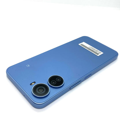 【全額返金保証】【最速発送】ZTE Libero 5G IV 128GB Softbank SIMフリー A302ZT 白ロム 美品 動作確認済