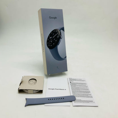 【全額返金保証】【最速発送】google Pixel Watch4 G8AK3 美品 動作確認済