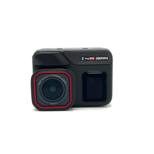 【全額返金保証】【最速発送】Insta360 Ace Pro 2 [ブラック] 超美品 動作確認済