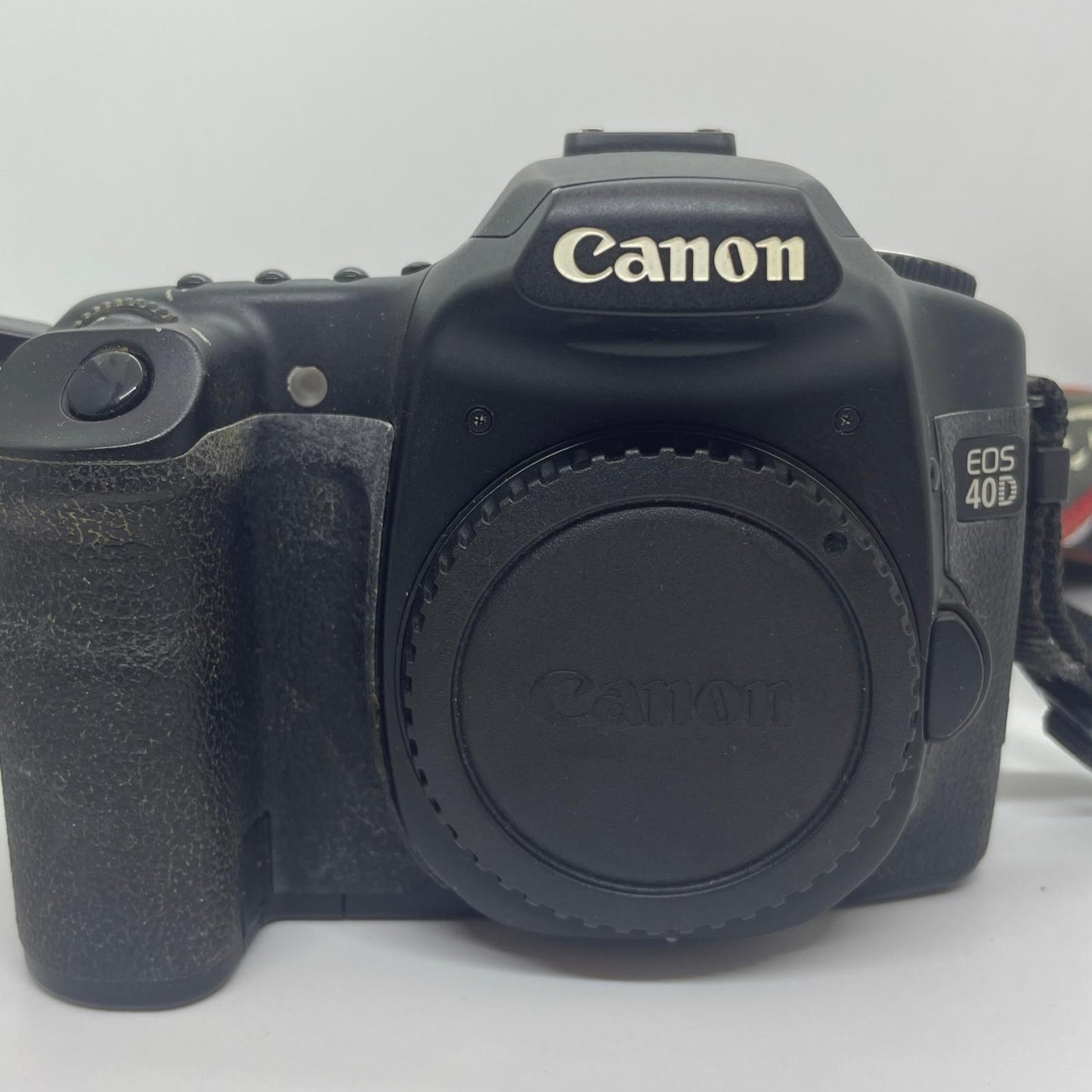 【全額返金保証】【最速発送】Canon デジタル一眼 EOS 40D ボディ ブラック 動作確認済