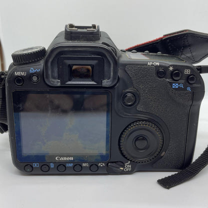 【全額返金保証】【最速発送】Canon デジタル一眼 EOS 40D ボディ ブラック 動作確認済