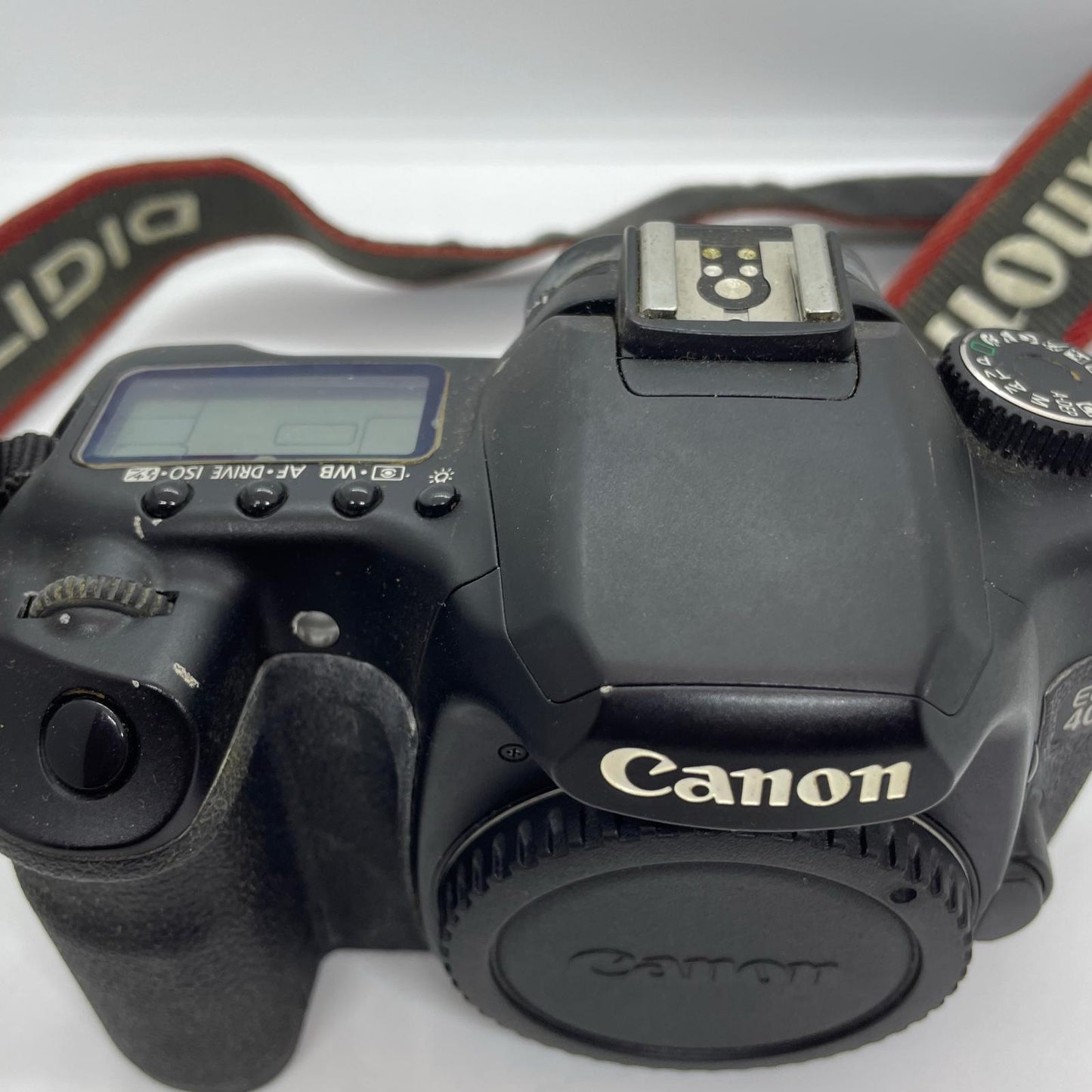 【全額返金保証】【最速発送】Canon デジタル一眼 EOS 40D ボディ ブラック 動作確認済