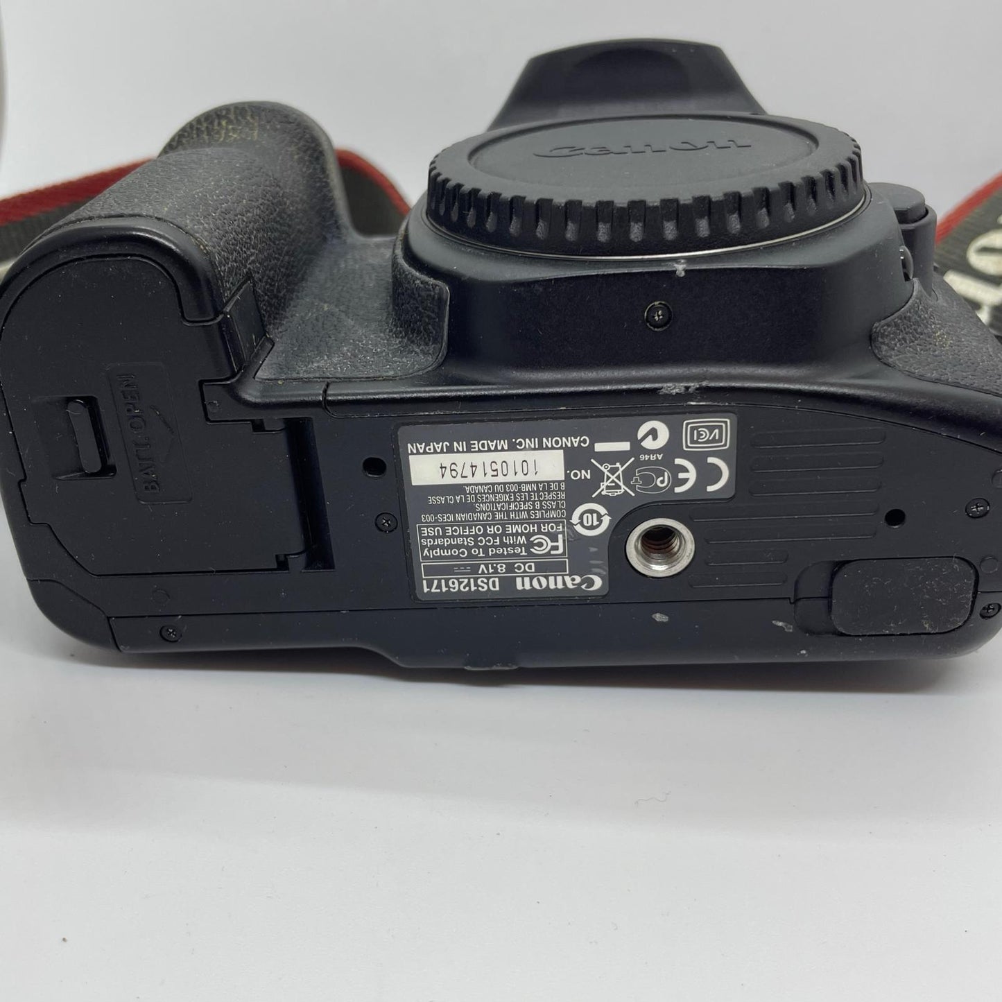 【全額返金保証】【最速発送】Canon デジタル一眼 EOS 40D ボディ ブラック 動作確認済