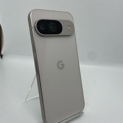 【全額返金保証】【最速発送】Google Pixel 9 128GB Porcelain au SIMフリー G1B60 動作確認済