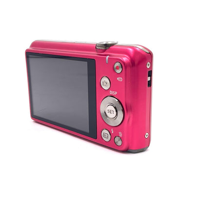 【全額返金保証】【最速発送】CASIO コンパクトデジタルカメラ EXILIM EX-ZS27[レッド] 動作確認済